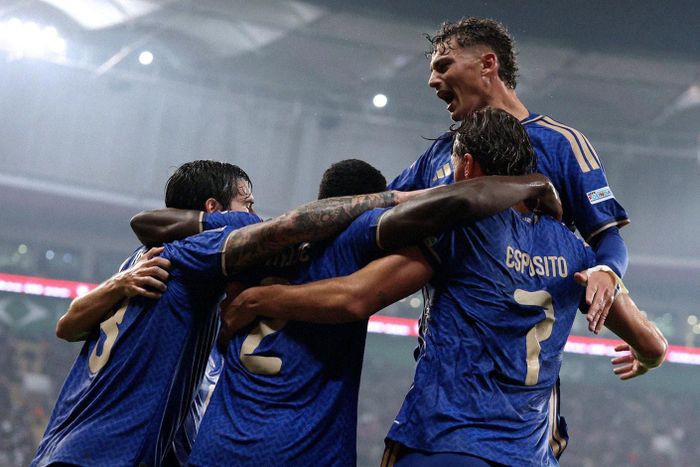 Italia đang mang diện mạo hoàn toàn mới. Ảnh: FIGC