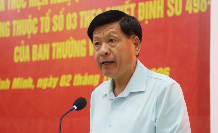 Ông Trần Văn Đém chia sẻ cách làm trong vận hành chính quyền địa phương 2 cấp