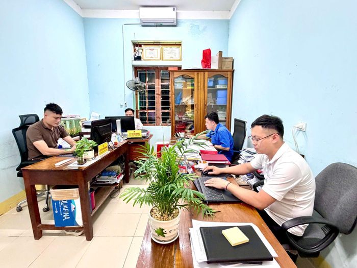 Nơi làm việc của Phòng Văn hóa xã Yên Na. Ảnh: T.T