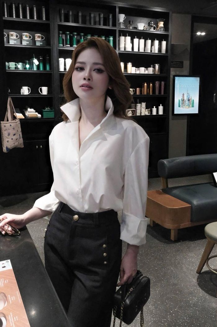 Ca sĩ Dương Hoàng Yến cuốn hút với phong cách "nữ tổng tài".
