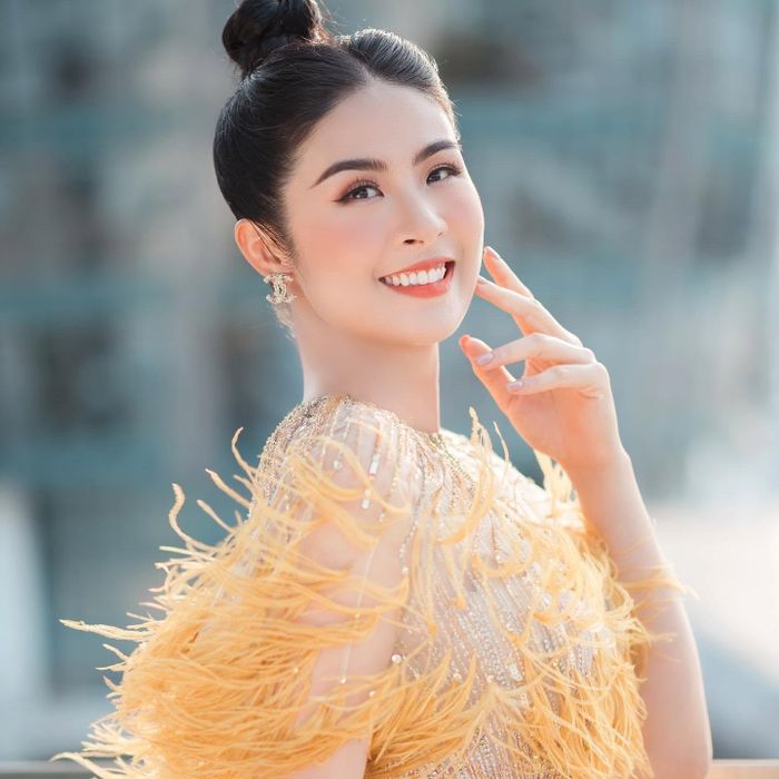 Hoa hậu Ngọc Hân.