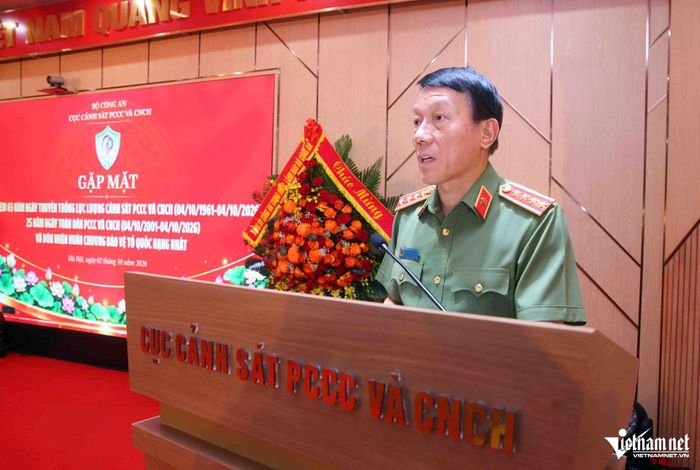 Đại tướng Lương Tam Quang, Bộ trưởng Bộ Công an. Ảnh: Đình Hiếu