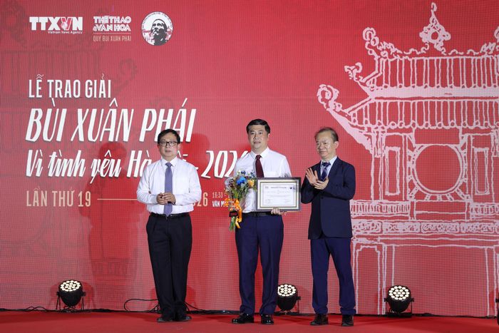 BTC trao giải Ý tưởng.
