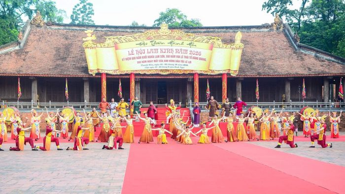 Chương trình nghệ thuật tái hiện cuộc khởi nghĩa Lam Sơn