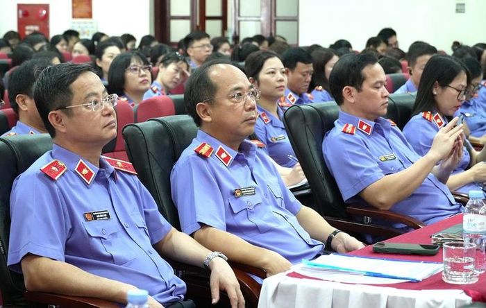 Đại biểu và học viên tham dự Lễ khai giảng.