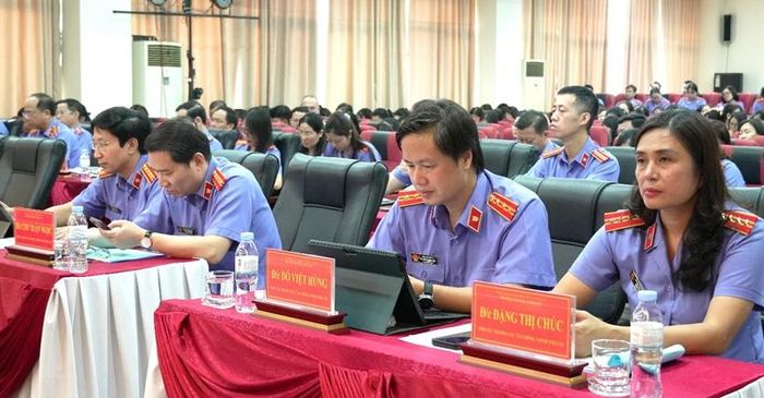 Đại biểu và học viên tham dự Lễ khai giảng.
