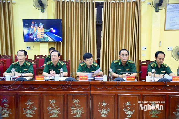 Đại biểu tham dự tại điểm cầu Nghệ An. Ảnh: Bùi Thọ
