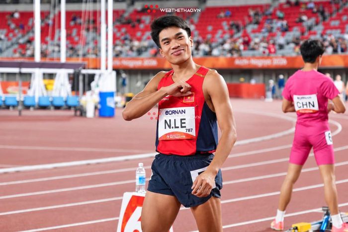  Ngọc Phúc khép lại ASIAD 20 với tấm huy chương đồng. Ảnh: Web Thể Thao. 