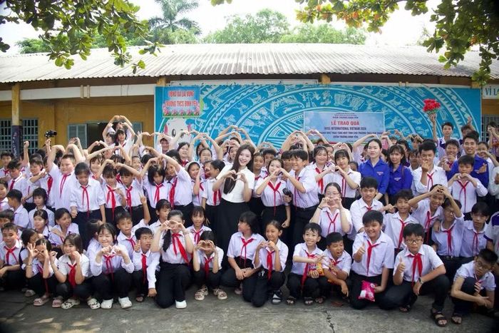 Dự án được Khánh Như xây dựng với thông điệp “Trao công nghệ - Mở ước mơ.”(Ảnh: NVCC)