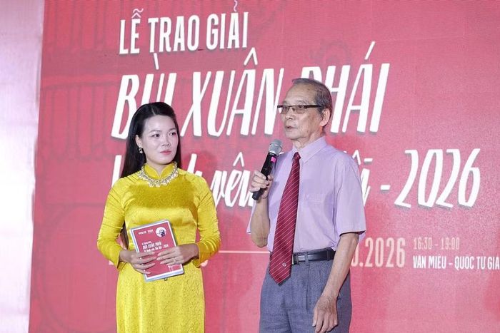 Nhà thơ Bằng Việt là người có nhiều đóng góp cho văn hóa-nghệ thuật Thủ đô. (Ảnh: BTC)
