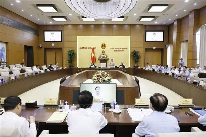 Quang cảnh phiên họp. Ảnh: Doãn Tấn/TTXVN