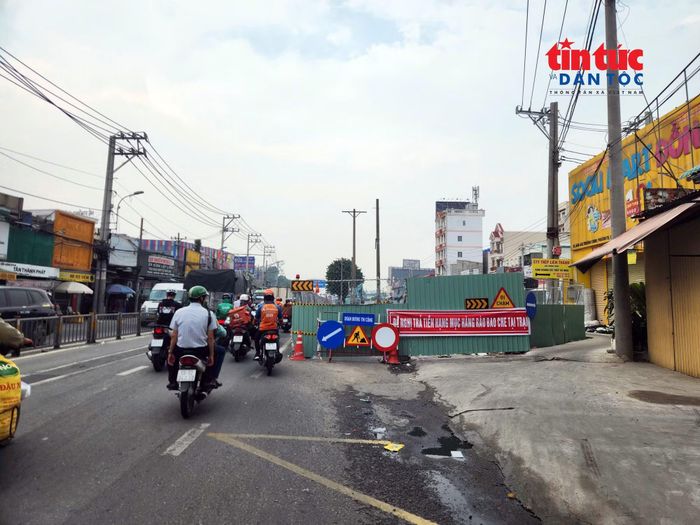 Tuyến đường sắt đô thị số 6 bắt đầu từ khu vực nút giao Bà Quẹo (Trường Chinh - Âu Cơ), dự kiến kết nối tại ga ST09 của tuyến tàu điện ngầm số 2 (Bến Thành - Tham Lương).
