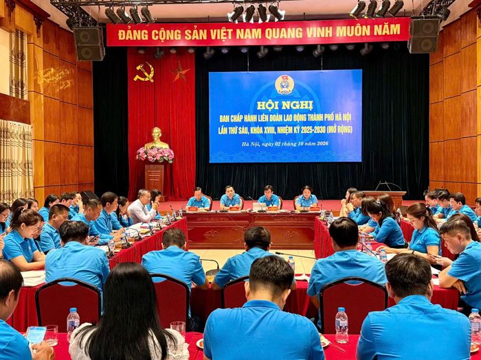 Quang cảnh hội nghị.