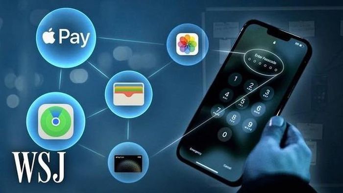 iPhone có thể chủ động phân tích các dấu hiệu bất thường để quyết định khóa thiết bị. Ảnh minh họa