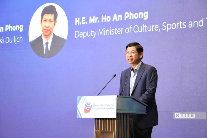 Ông Hồ An Phong - Thứ trưởng Bộ Văn hóa, Thể thao và Du lịch (Ảnh: Việt Anh).