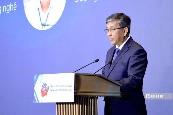 Ông Trần Trung Tính - Thứ trưởng Bộ Khoa học và Công nghệ (Ảnh: Việt Anh).