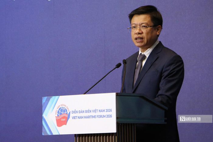 Ông Nguyễn Quốc Toản - Cục trưởng Cục Biển và Hải đảo Việt Nam, Bộ Nông nghiệp và Môi trường (Ảnh: Việt Anh).