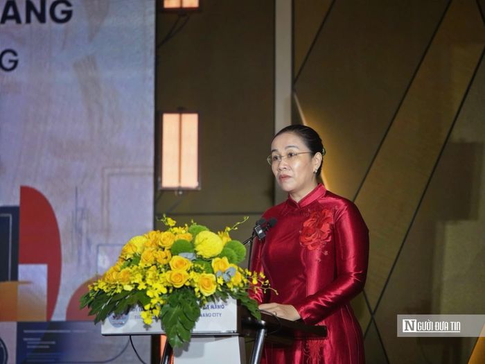 Phó Chủ tịch UBND thành phố Đà Nẵng Nguyễn Thị Anh Thi nhấn mạnh yêu cầu chuyển tiềm năng văn hóa thành sản phẩm, thị trường và doanh thu.