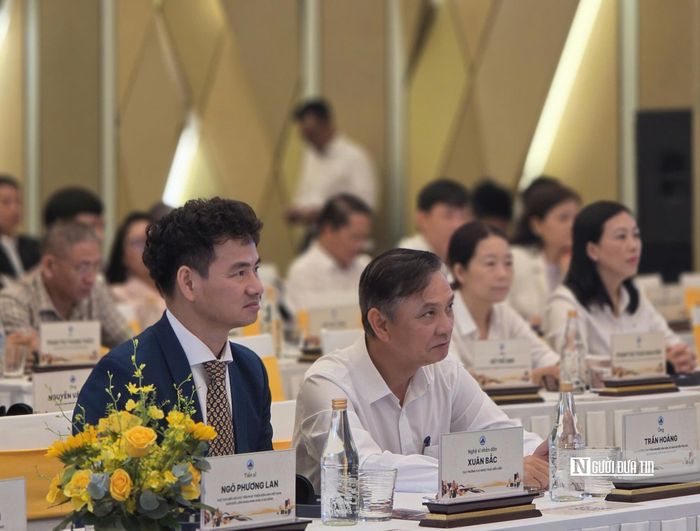 Cục trưởng Cục Nghệ thuật Biểu diễn Nguyễn Xuân Bắc tại Hội nghị xúc tiến phát triển các ngành công nghiệp văn hóa Đà Nẵng.