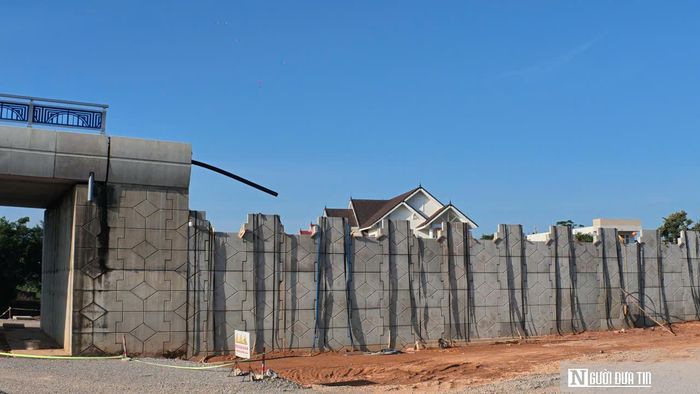 Hiện công trình bị lỡ hẹn tiến độ hoàn thành vào quý III/2026