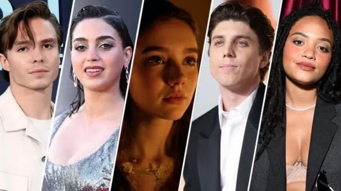 Melissa Barrera, Lukas Gage...và một số ngôi sao Hollywood phản đối diễn viên AI Tilly, thậm chí kêu gọi tẩy chay phim do diễn viên này đóng. Ảnh: Deadline.