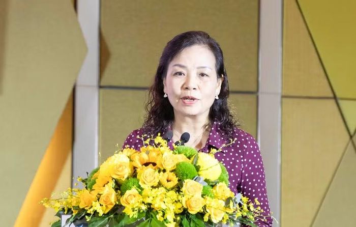 TS Ngô Phương Lan, Chủ tịch Hiệp hội Xúc tiến phát triển Điện ảnh Việt Nam. Ảnh XM.