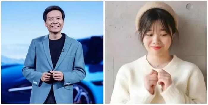Ông chủ Xiaomi Lôi Quân chiêu mộ thành công "Thiếu nữ thiên tài AI" La Phúc Lỵ về chủ quản AI cho công ty. Ảnh: AM730.