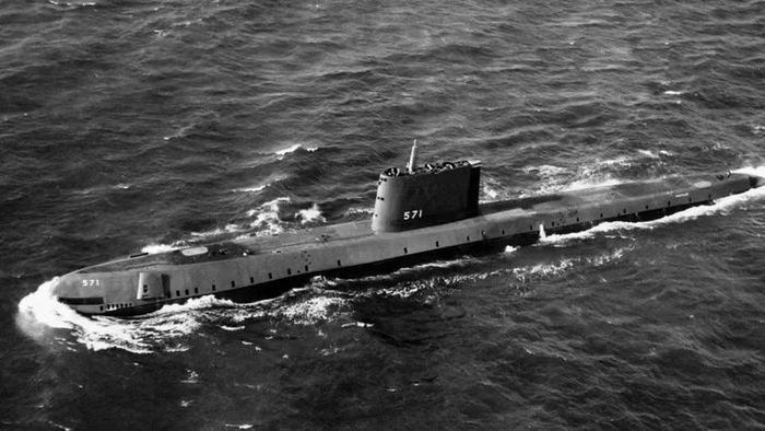 Tàu ngầm hạt nhân USS Nautilus của Hải quân Mỹ. Ảnh: Wiki.