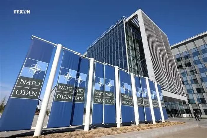 Trụ sở NATO tại Brussels, Bỉ. Ảnh: THX/TTXVN phát