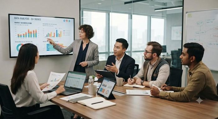 Công ty chứng khoán khuyến nghị mua MBB, NT2 và POW. Ảnh minh họa do AI tạo