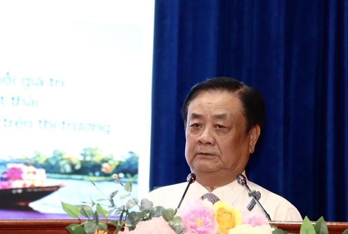 Ông Lê Minh Hoan, Nguyên Phó Chủ tịch Quốc hội, phát biểu tại Diễn đàn. Ảnh: Hồng Nhung – TTXVN