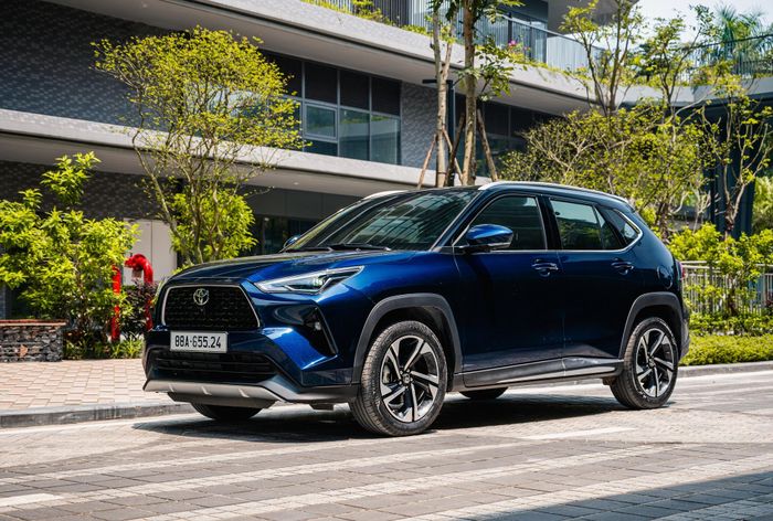 Yaris Cross là xe Toyota bán chạy nhất tháng 9, với doanh số tăng 130% so với tháng trước. Ảnh: TMV