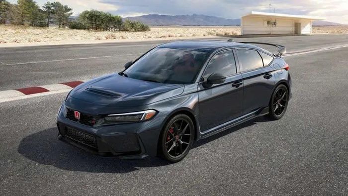 Honda Civic Type R 2027.