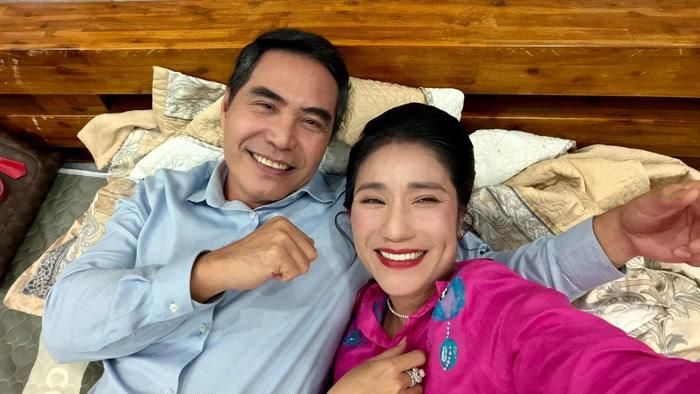 Cát Tường và Trung Dũng được khán giả đón nhận, ủng hộ nhiệt tình sau khi công khai "đứa con chung" - những dự án mà cả hai đang cùng thực hiện.