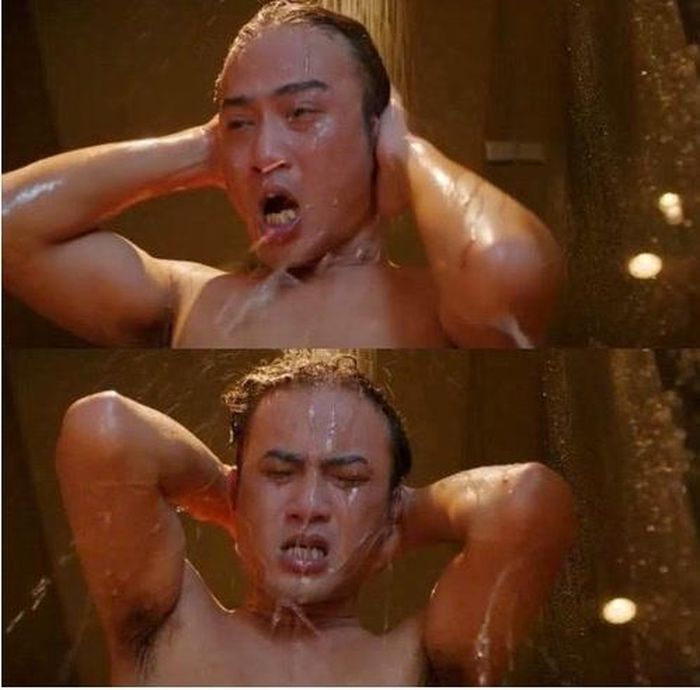 Doãn Quốc Đam viral với cảnh tắm trong phim Gió ngang khoảng trời xanh.