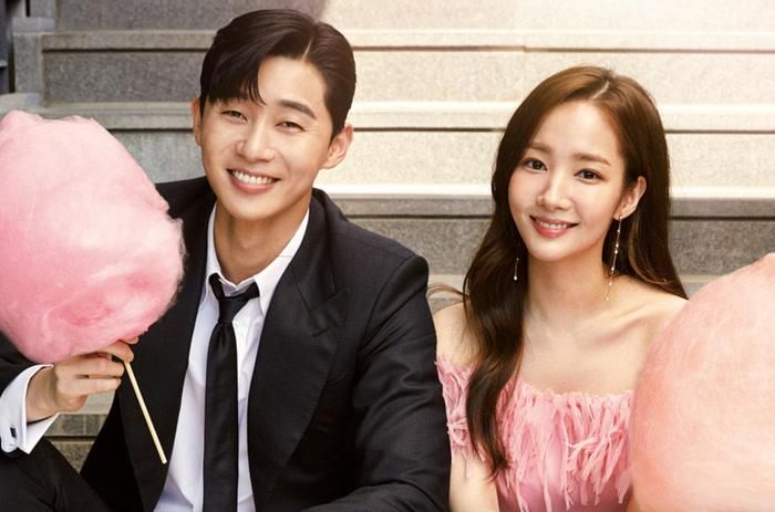 What's Wrong with Secretary Kim là một trong những phim tình cảm hài quen thuộc với khán giả yêu K-drama. Ảnh: NSX
