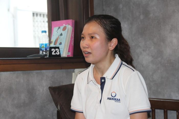 Cô Nguyễn Quỳnh Anh.