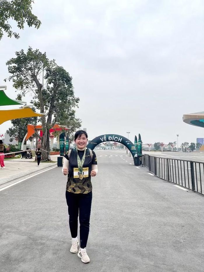 Sinh viên Vũ Thị Hải Anh