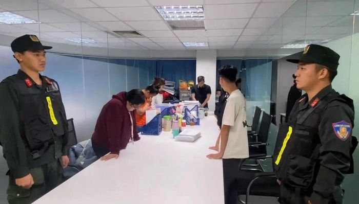 4 công ty của Trần Quang Đạo bị khám xét. Ảnh Bộ Công an