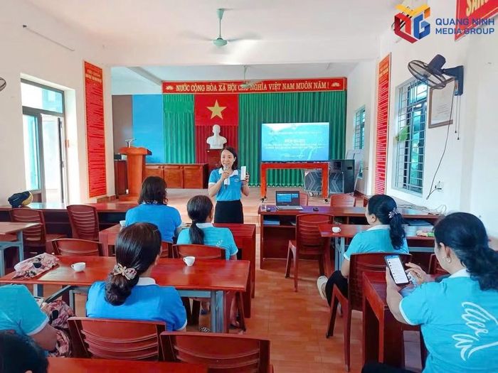 Hội viên, phụ nữ tại Quảng Ninh được tập huấn kỹ năng số