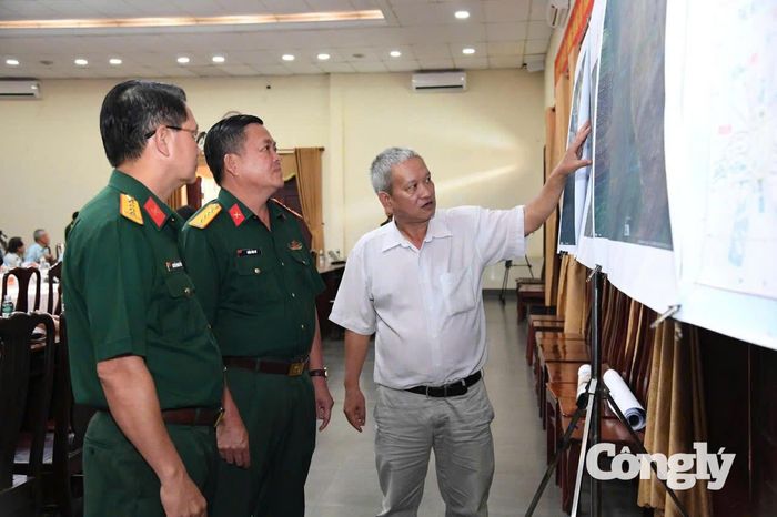 Tây Ninh tìm kiếm 16 hài cốt liệt sĩ tại Bến Cầu.