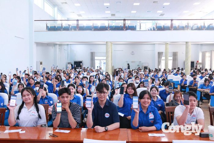 Các thí sinh ở Trường Đại học Thủ Dầu Một.