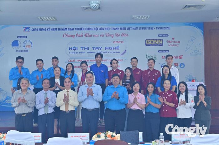 Hội thi với chủ đề “Tinh hoa nghệ thuật làm bánh” tạo sân chơi để thanh niên rèn luyện kỹ năng, phát huy sáng tạo.