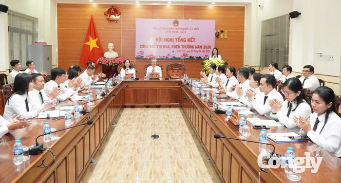 Quang cảnh hội nghị