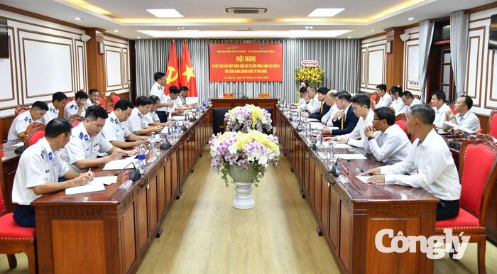 Quang cảnh hội nghị
