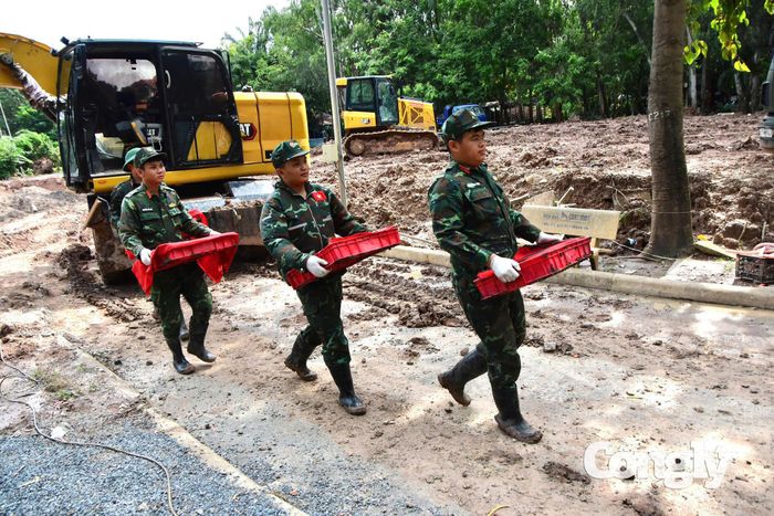 Đến nay, các lực lượng đã phát hiện được 705 bộ hài cốt liệt sĩ, trong đó 304 bộ có di vật đi kèm.