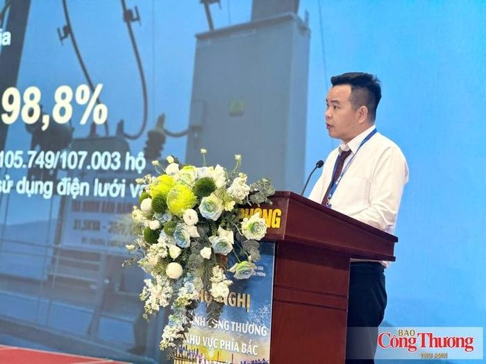 Đại diện lãnh đạo tỉnh Lai Châu phát biểu tại sự kiện.