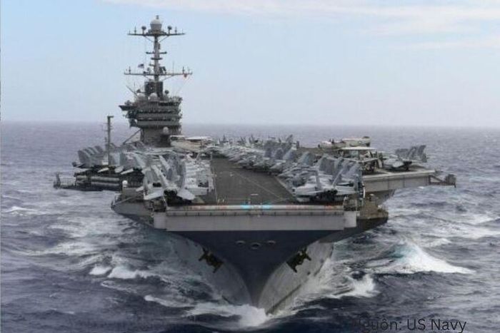 Tàu sân bay CVN-75 Harry S. Truman. Nguồn: US Navy