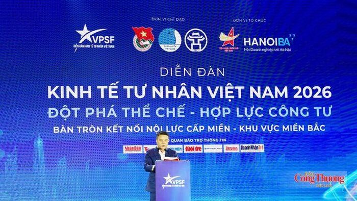 Ông Đặng Việt Bách, Phó Chủ tịch Hội Doanh nhân trẻ Việt Nam.