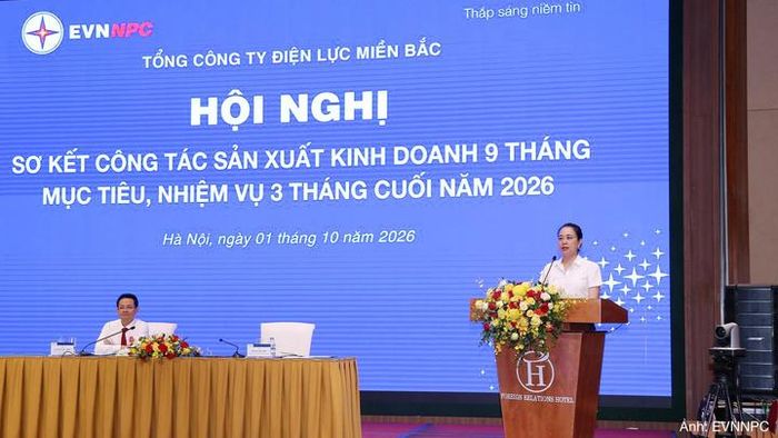 Bà Đỗ Nguyệt Ánh, Bí thư Đảng ủy, Chủ tịch HĐTV EVNNPC